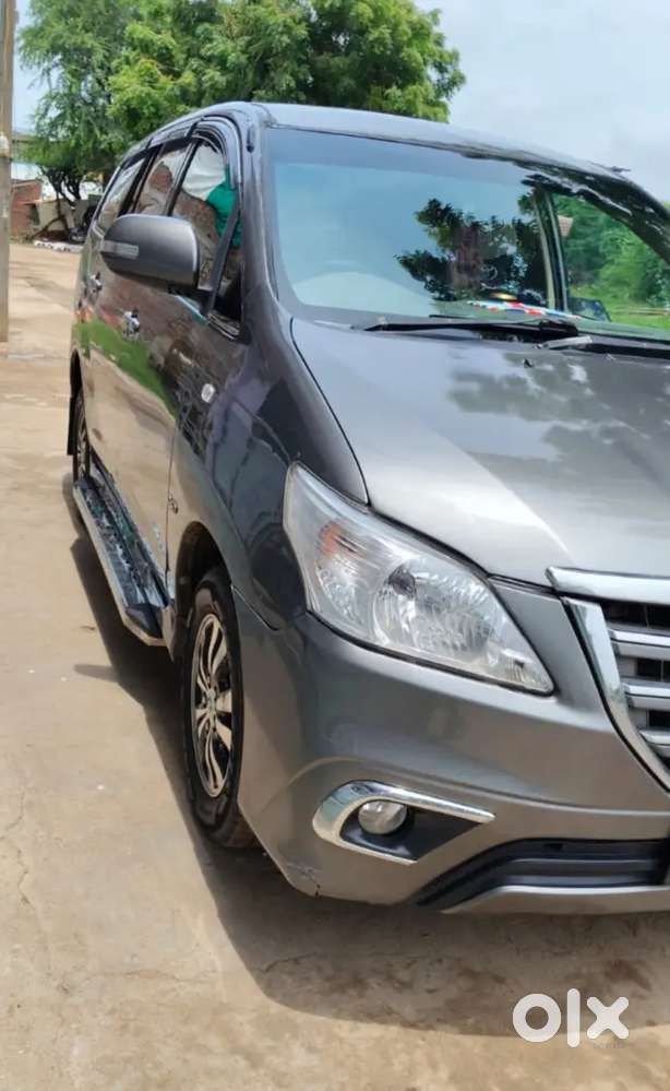 Toyota Innova 2.5 Vx 2010 Converted To 2015-16
