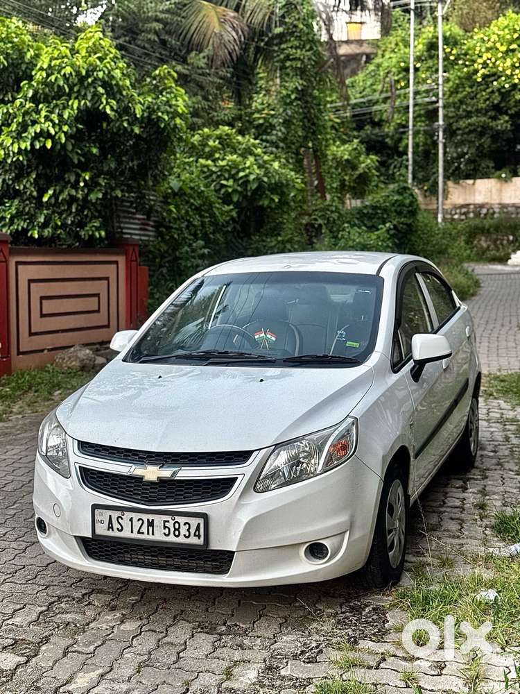 Chevrolet Sail 1.3 Ls, 2015, Petrol