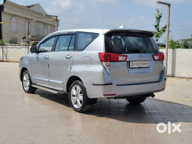 Toyota Innova Crysta 2.8 Zx At, 2018, Diesel