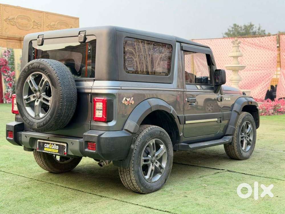 Mahindra Thar Lx Hard Top Diesel Mt 4wd, 2021, Diesel