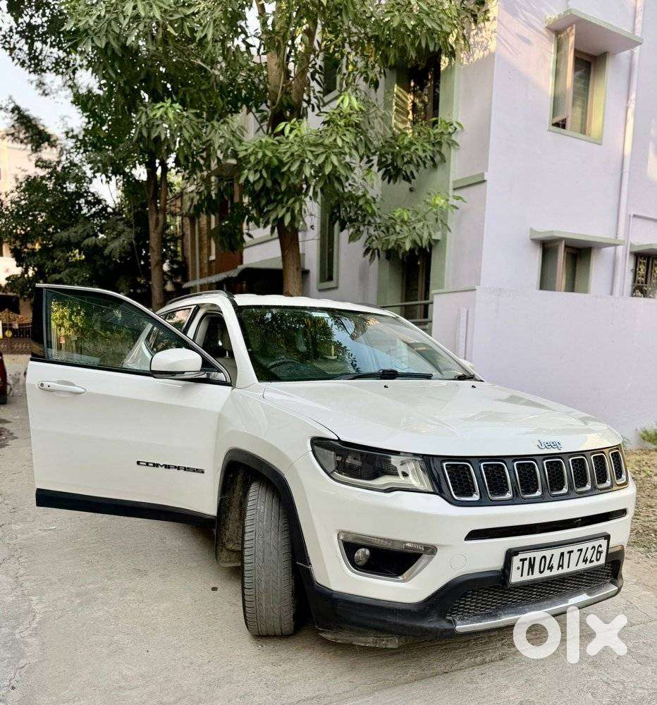 Jeep Compass 2.0 Limited, 2017, Diesel