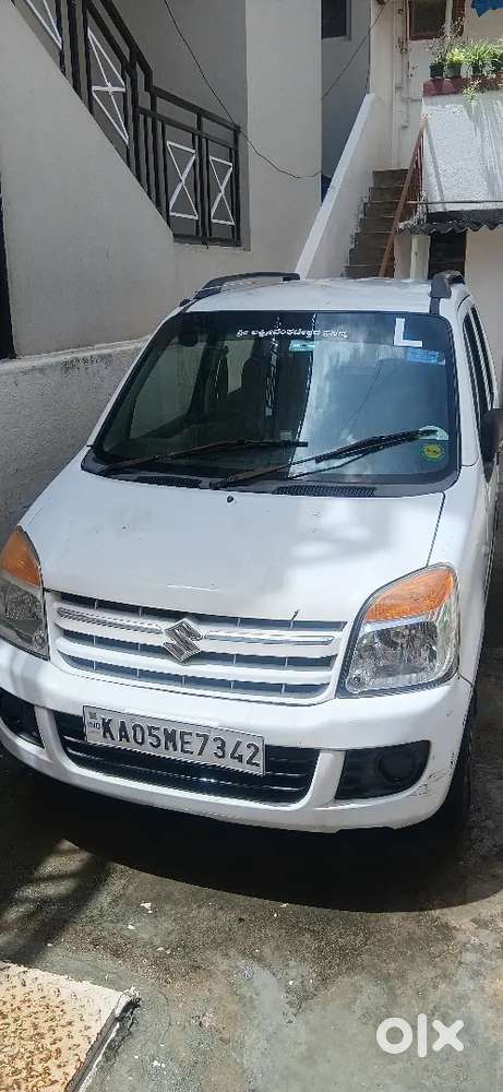 Maruti Suzuki Wagon R 2007 Petrol 60000 Km Driven No Insur Fc Running