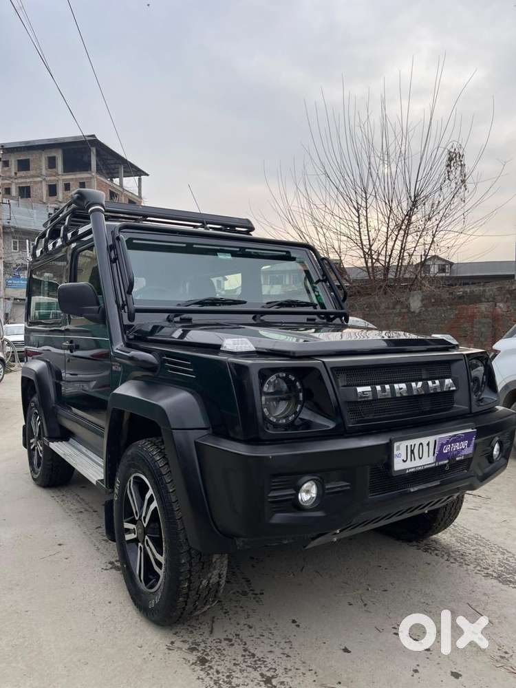 Force Motors Gurkha 4x4, 2024, Diesel