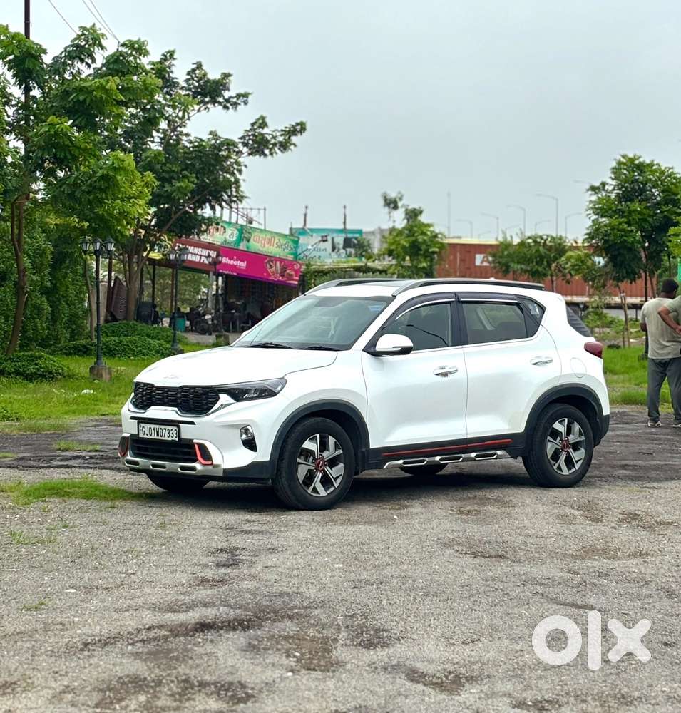 Kia Sonet 1.5 Htx Diesel At, 2021, Diesel