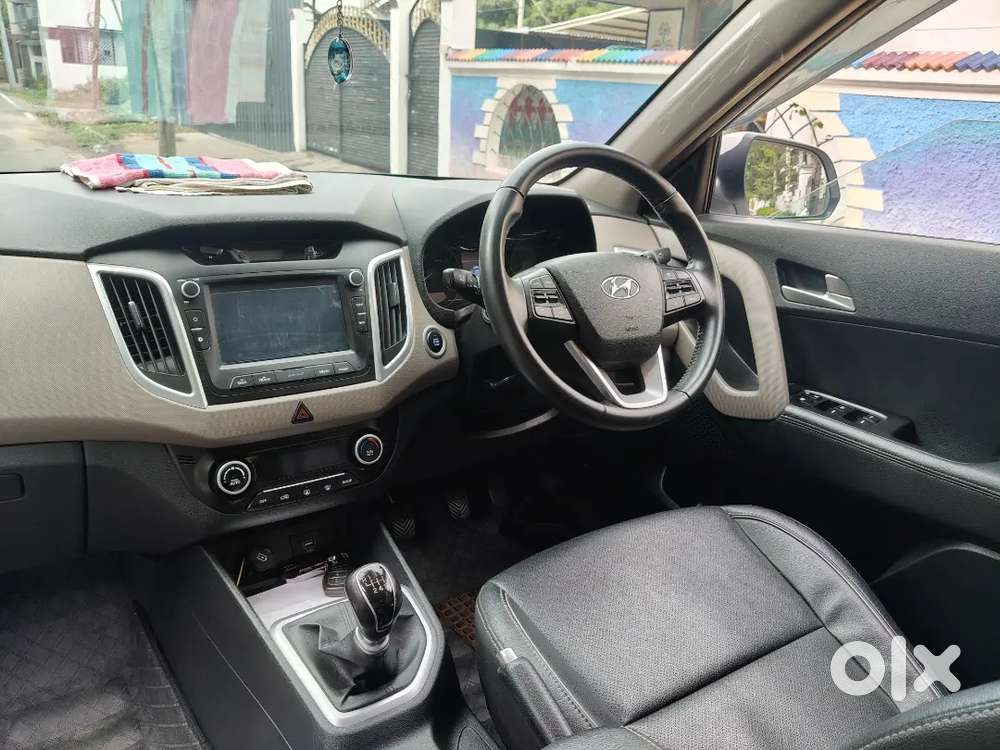 Hyundai Creta 2019 Manual Petrol