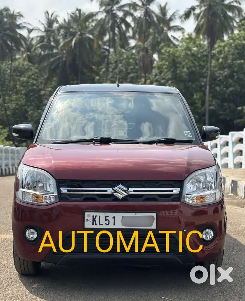 Maruti Suzuki Wagonr Automatic 2024 Petrol Well Maintained