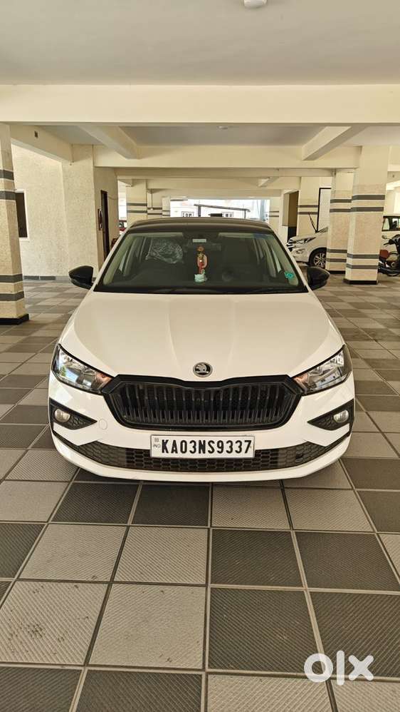 Skoda Slavia Petrol 2024