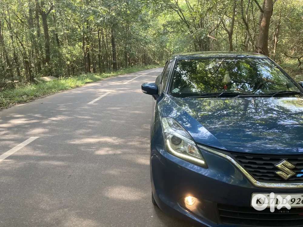 Maruti Suzuki Baleno 2017 Petrol Well Maintained