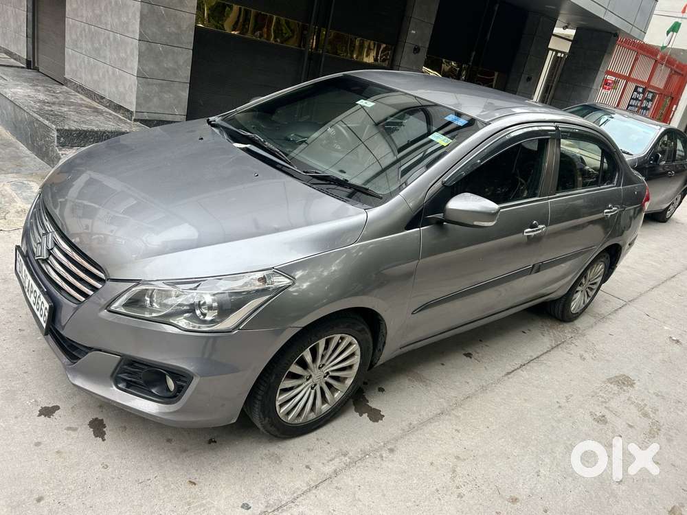 Maruti Suzuki Ciaz Alpha 1.5, 2018, Cng & Hybrids