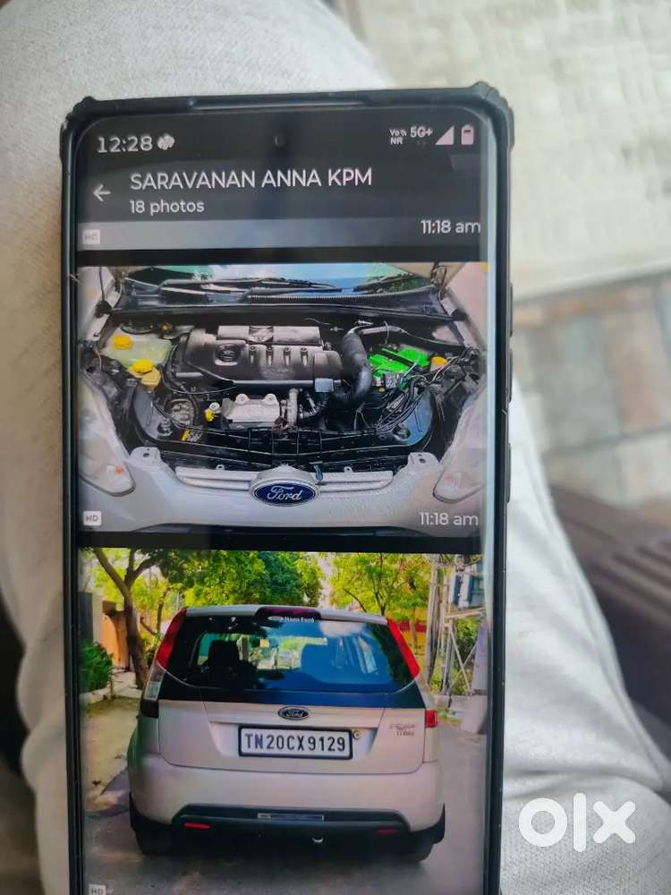 Ford Figo 2013 Diesel 85000 Km Driven