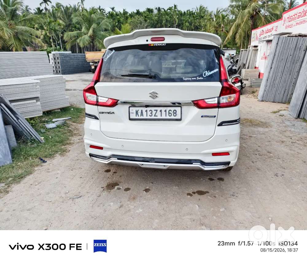 Maruti Suzuki Ertiga 2021 Plus