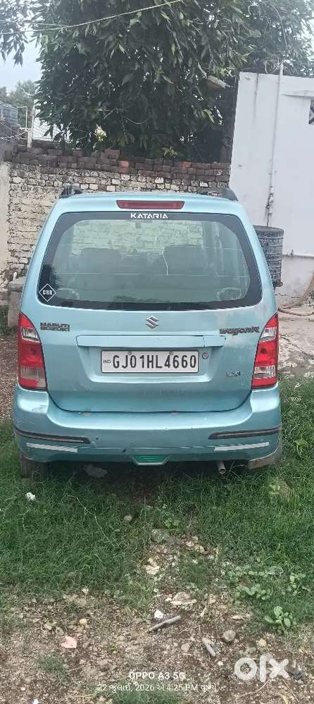 Maruti Suzuki Wagon R 2006 Hybrid Car