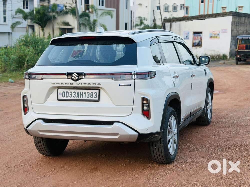 Maruti Suzuki Grand Vitara 1.5 Sigma Smart Hybrid, 2023, Petrol