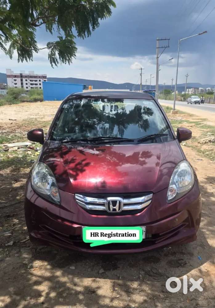 Honda Amaze 2015 Diesel Well Maintained