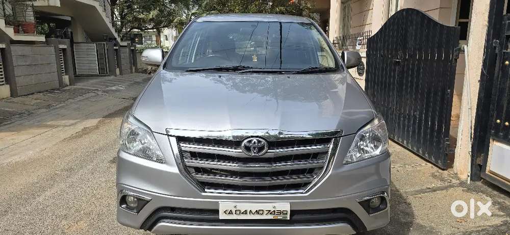 Toyota Innova Z 2015 Diesel Well Maintained