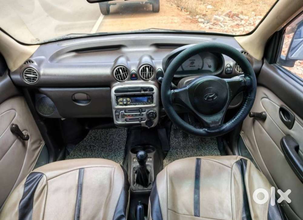 Hyundai Santro Xing Gl, 2009, Lpg