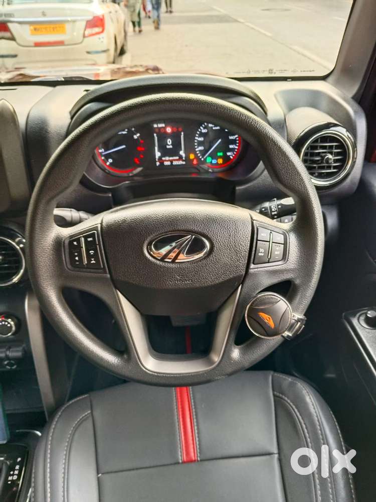 Mahindra Thar Lx Convertible Top Petrol At 4wd, 2021, Petrol