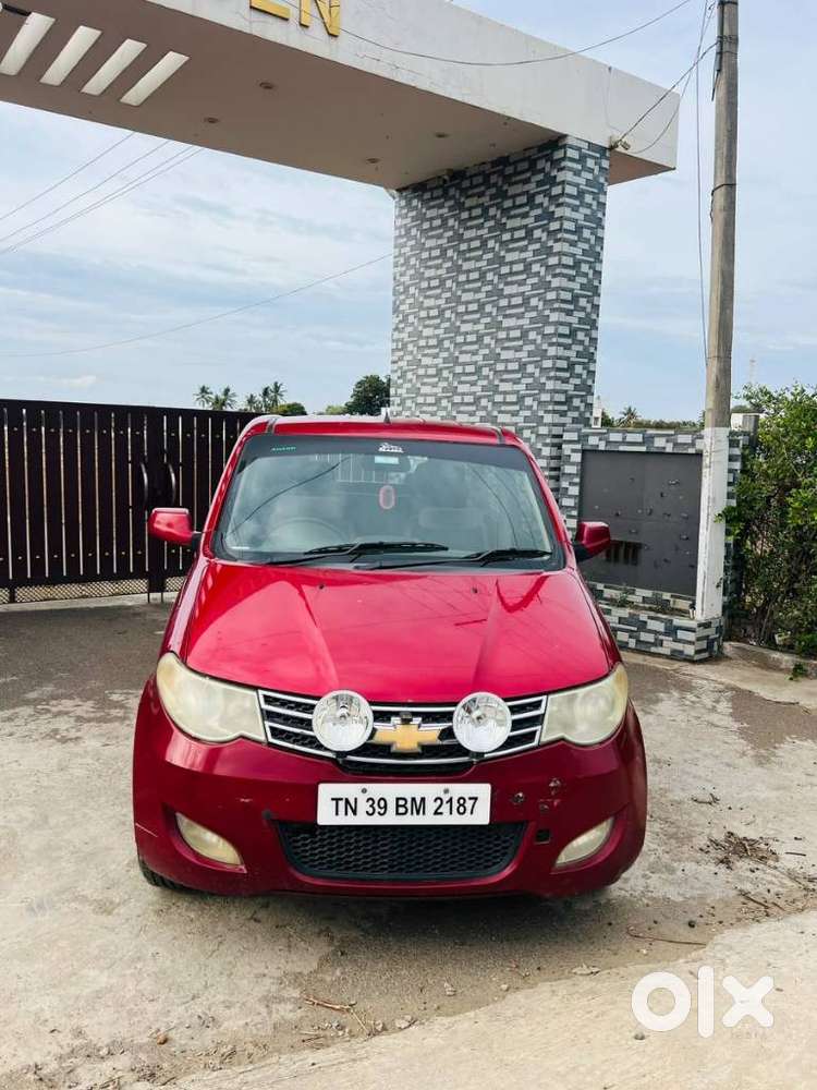 Chevrolet Enjoy 1.4 Lt 7, 2014, Diesel