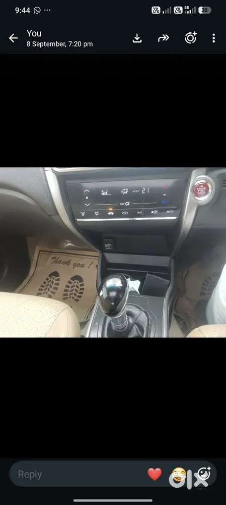 Honda City 2016 Variant