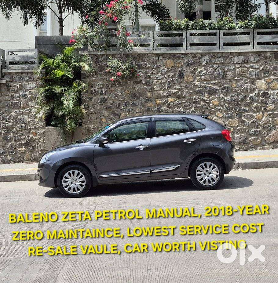 Maruti Suzuki Baleno Zeta, 2018, Petrol