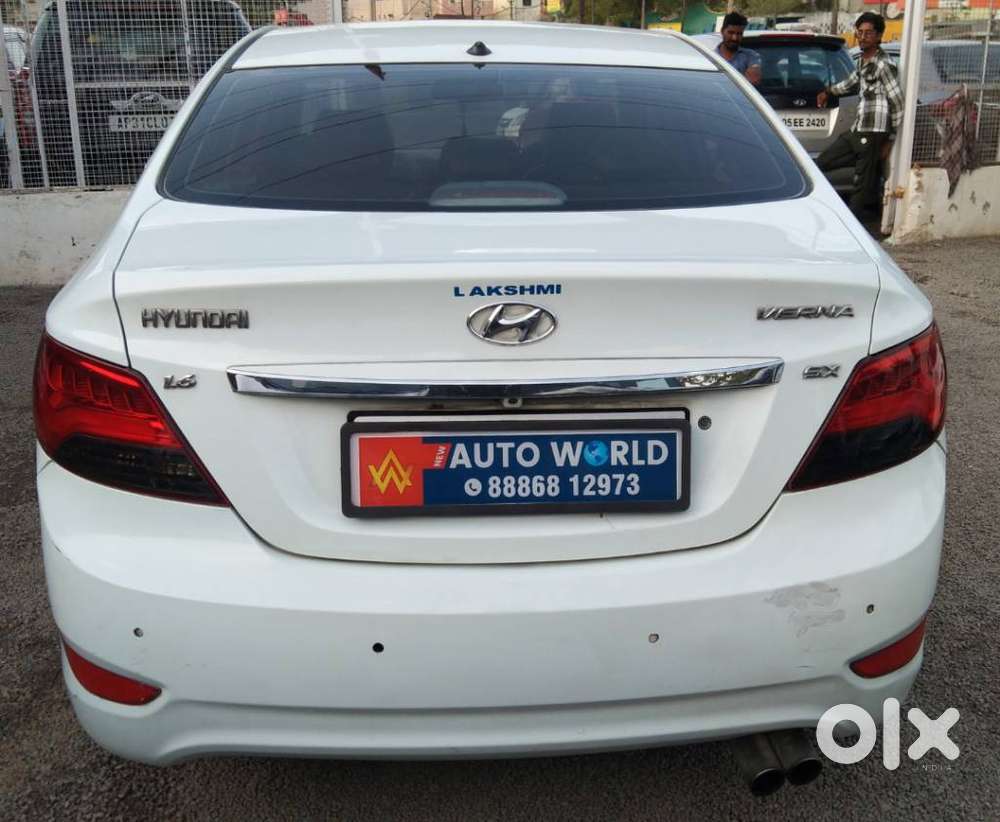 Hyundai Verna 2011-2014 1.6 Sx, 2013, Diesel
