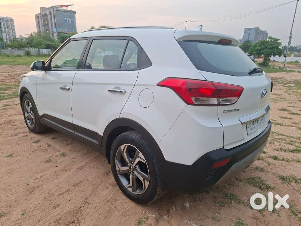 Hyundai Creta 1.6 Sx (o) Vtvt, 2018, Petrol