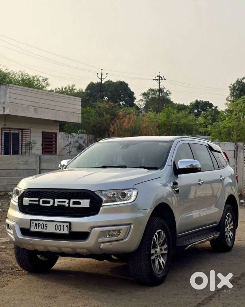 Ford Endeavour 2.2 Titanium At 4x2, 2018, Diesel
