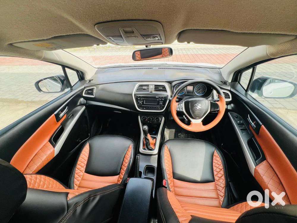 Maruti Suzuki S Cross Delta Shvs, 2016, Diesel