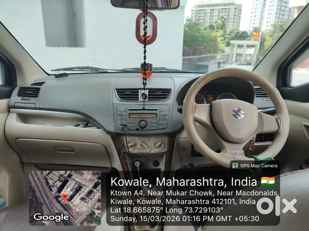 Maruti Suzuki Ertiga 2014 Petrol Cng