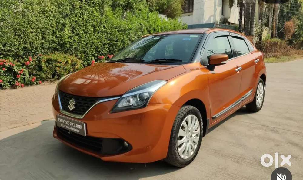2nd Owner Maruti Baleno 2017