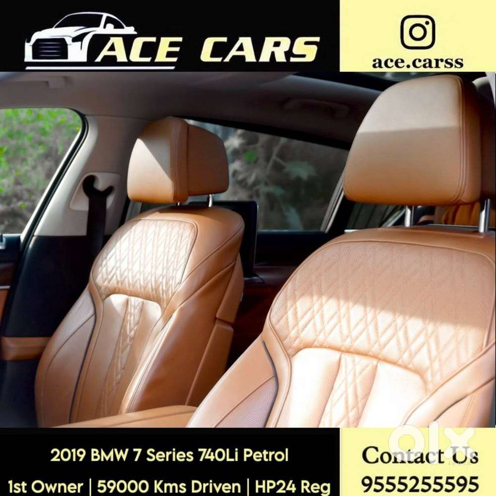 Bmw 7 Series 3.0 740li Sedan, 2019, Petrol