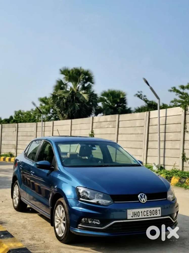 Volkswagen Ameo 2017 Highline Model
