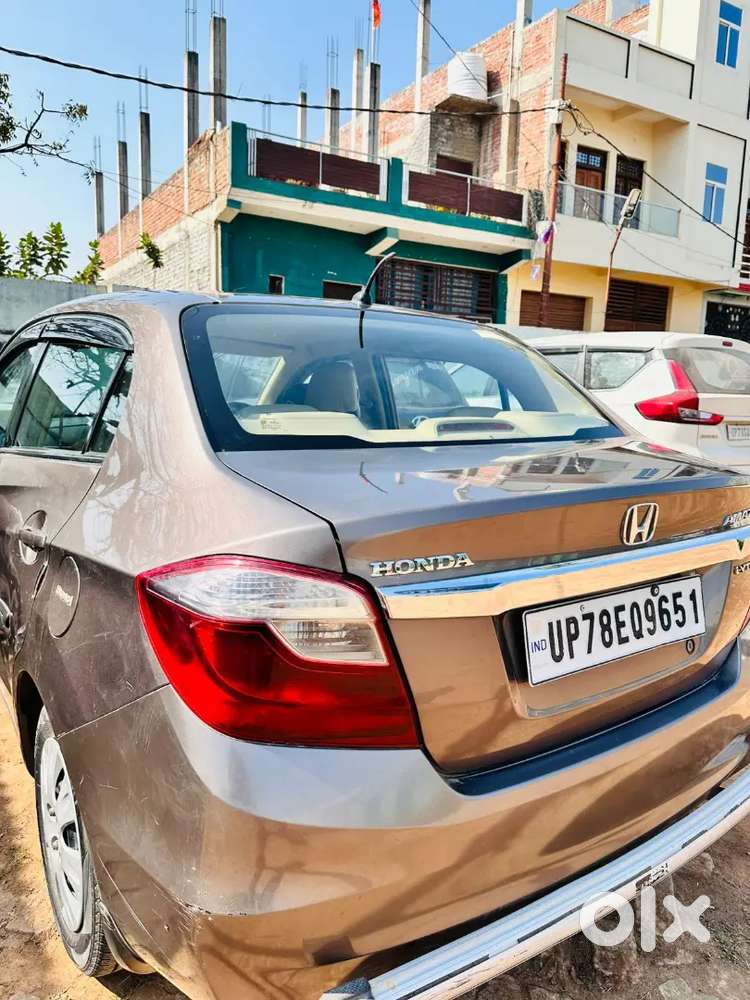 Honda Amaze 2017 Petrol 65000 Km Driven