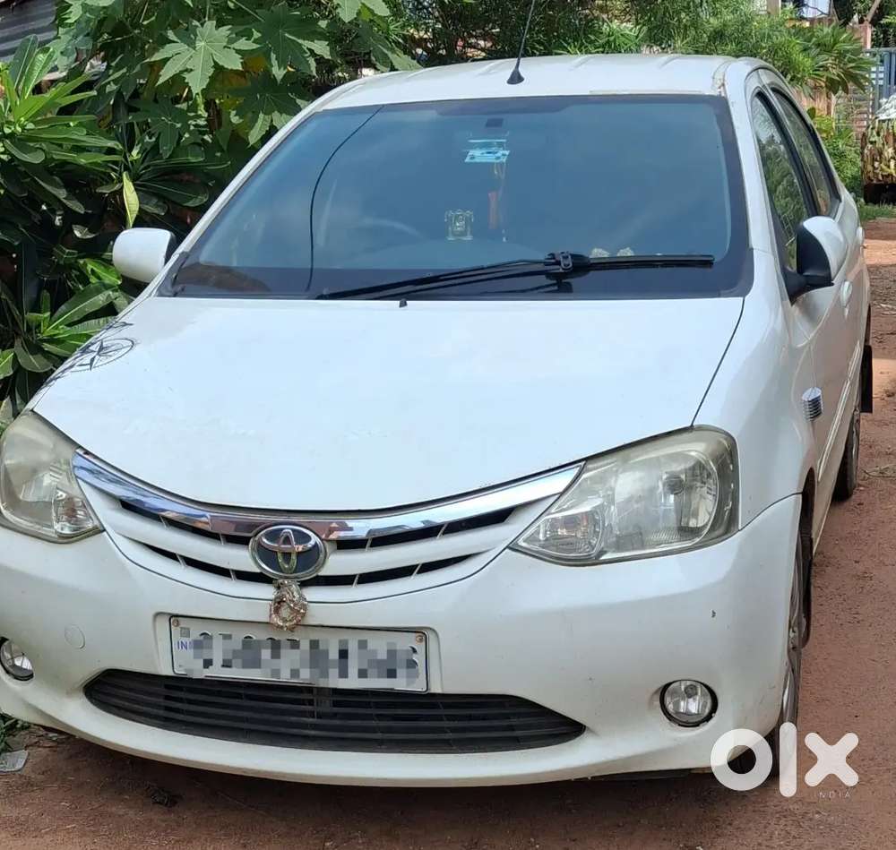 Toyota Etios 2012 Petrol