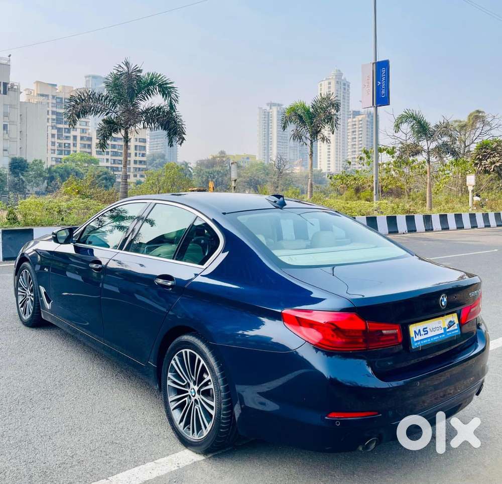 Bmw 5 Series, 2018, Diesel