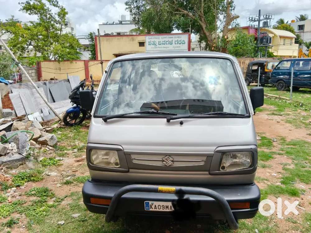 Maruti Suzuki Omni 2012 Variant