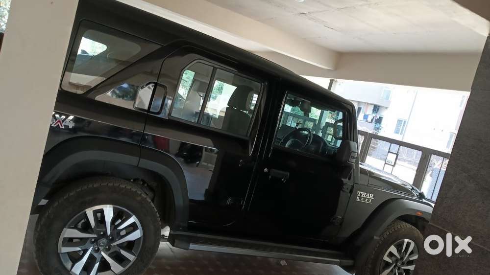 Tharroxx Top Model Diesel Automatic, Mocha Brown Interior