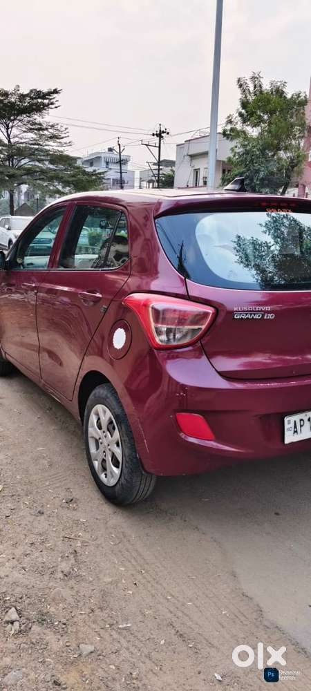 Hyundai Grand I10 2013-2016 Sportz, 2016, Petrol