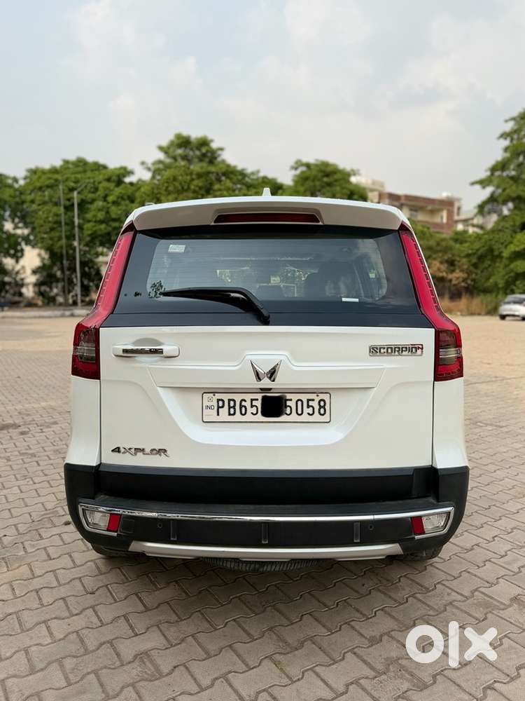 Mahindra Scorpio-n Diesel Manual 4xplor  2024 Mohali Number , 1st Owne