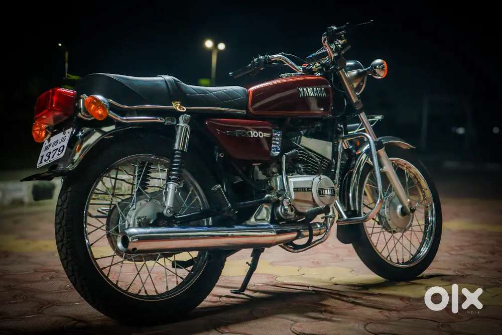 Yamha rx 135 bike Full rebuild - Motorcycles - 1804614156