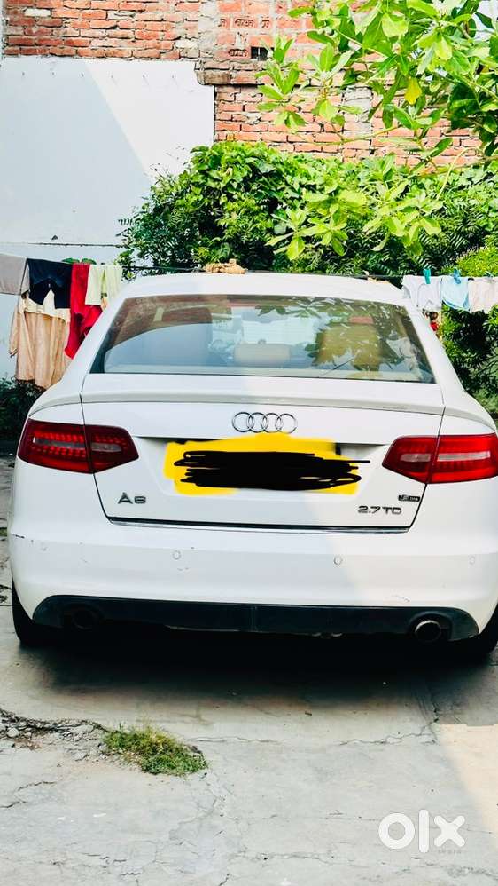 Audi A6 Tdi 2011 Year
