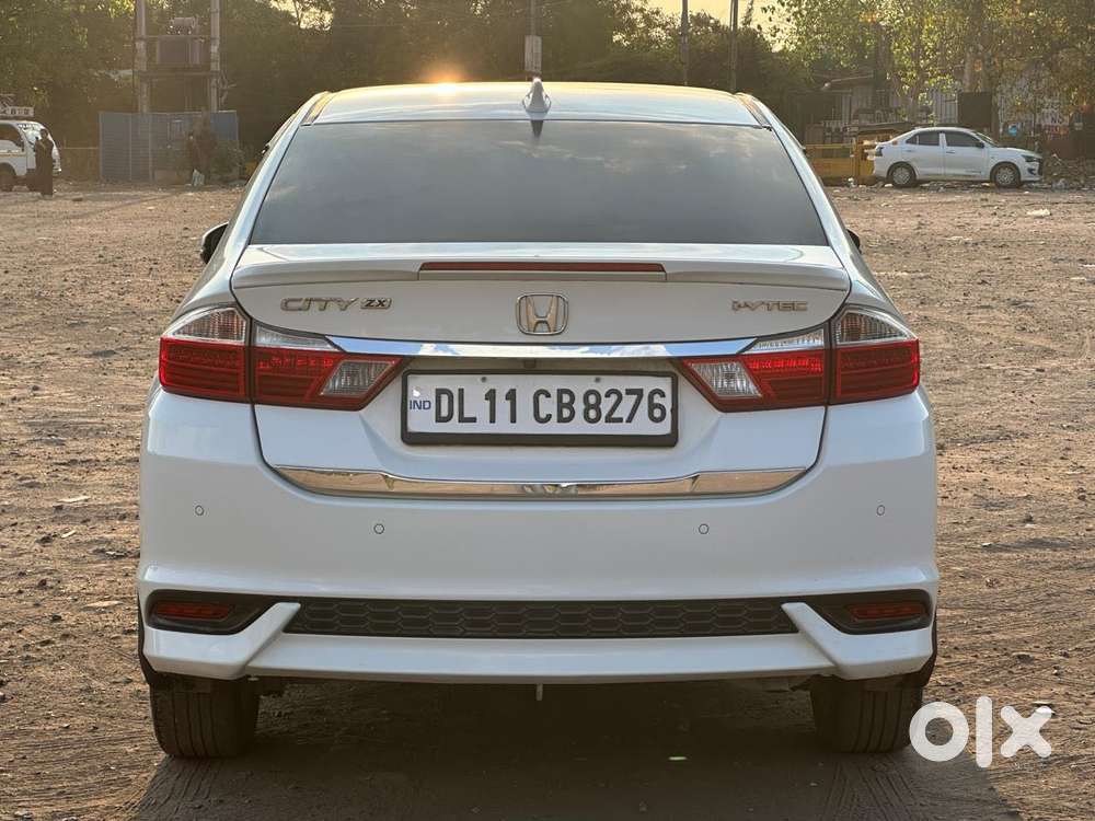 Honda City 1.5 Zx Cvt I-vtec, 2019, Petrol
