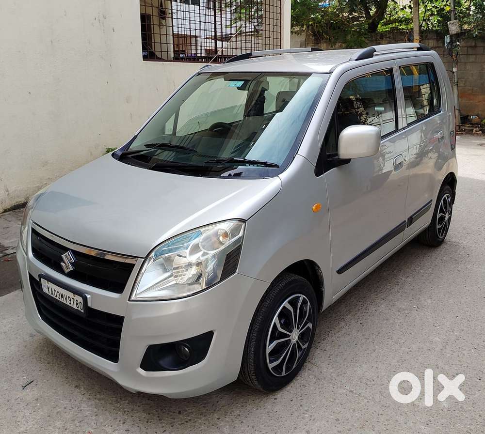 Maruti Suzuki Wagon R Vxi, 2015, Petrol