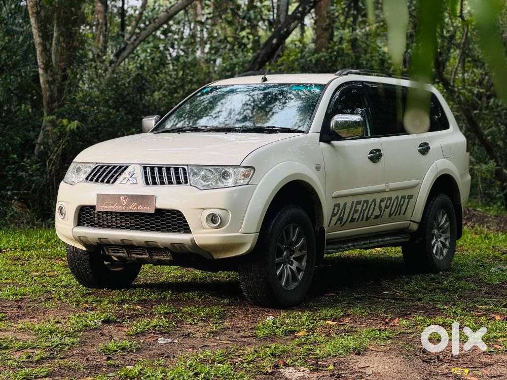 Mitsubishi Pajero Sport 2.5 Manual, 2014, Diesel