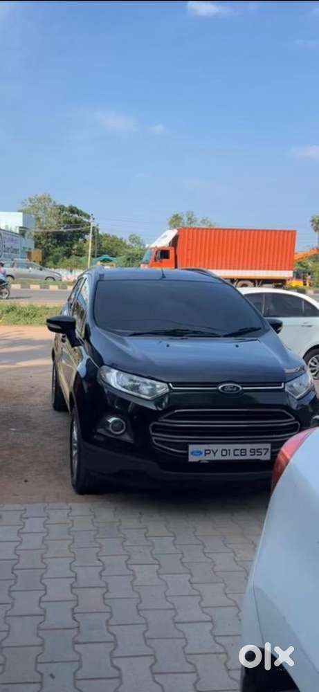 Ford Ecosport 2014 Diesel 70000 Km Driven