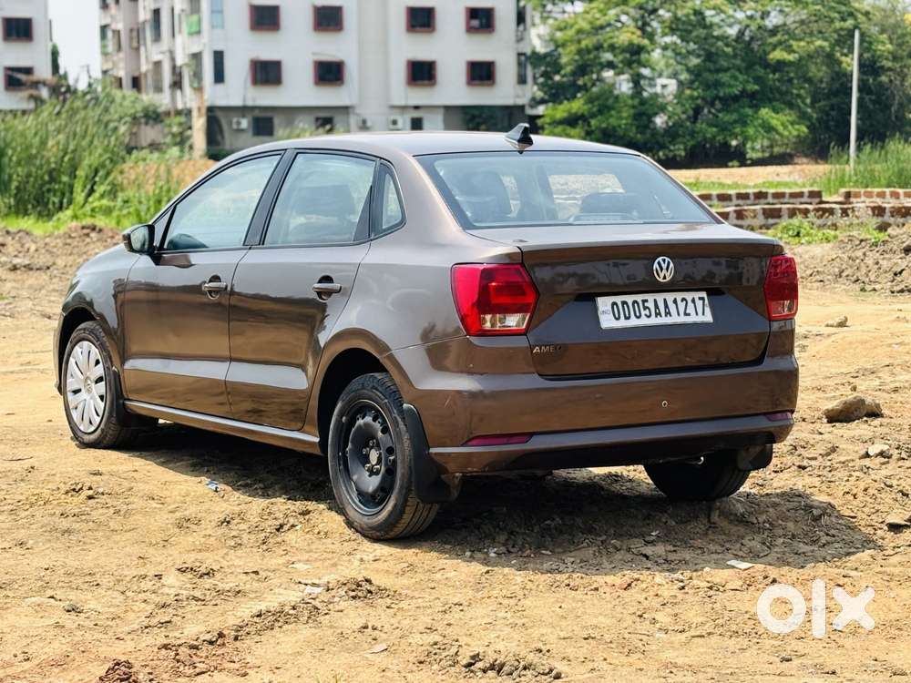 Volkswagen Ameo 1.5 Tdi Comfortline Plus At, 2017, Diesel