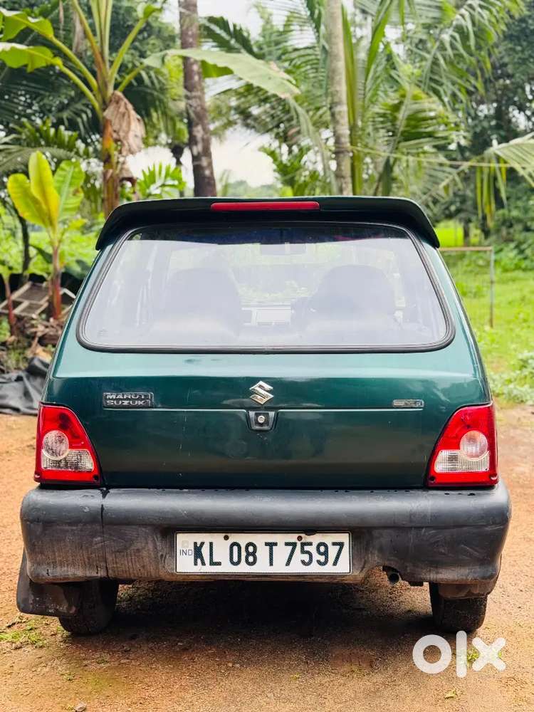 Maruti Suzuki 800 2002 Petrol Manual
