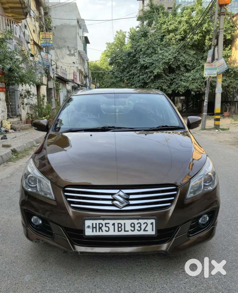 Maruti Suzuki Ciaz 2014-2017 Rs Zdi Plus Shvs, 2016, Diesel
