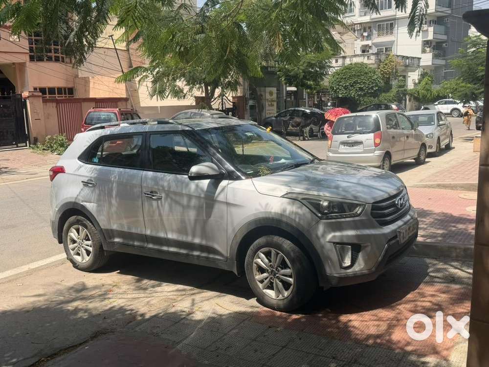Hyundai Creta 2017 Petrol Well Maintained