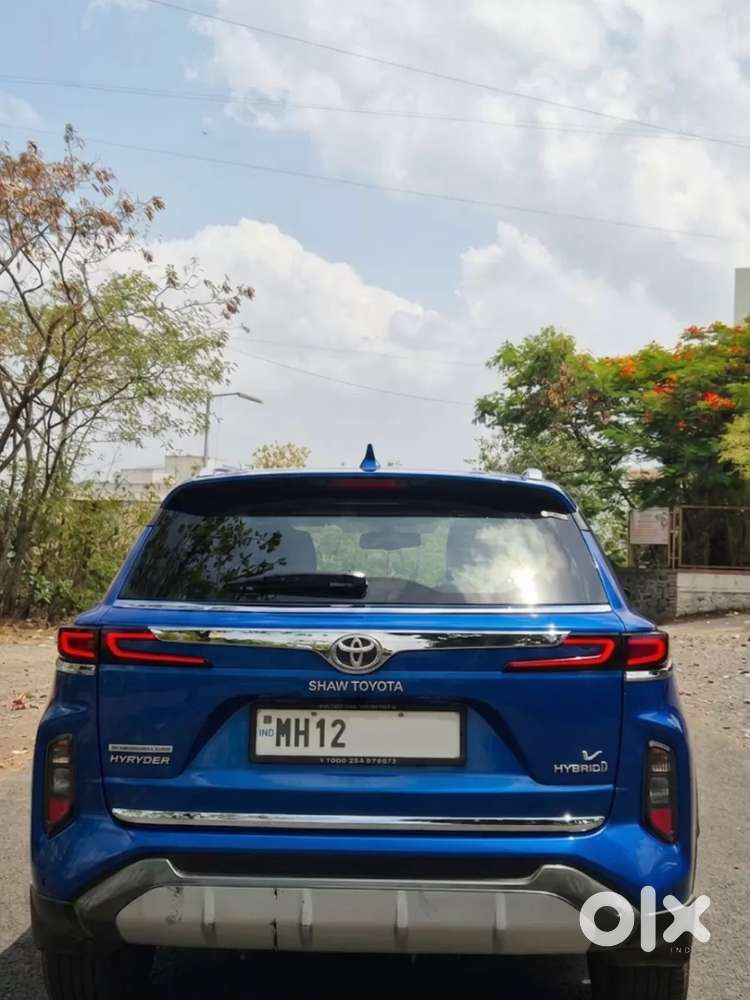 Toyota Urban Cruiser Hyryder 1.5 V Hybrid, 2022, Petrol